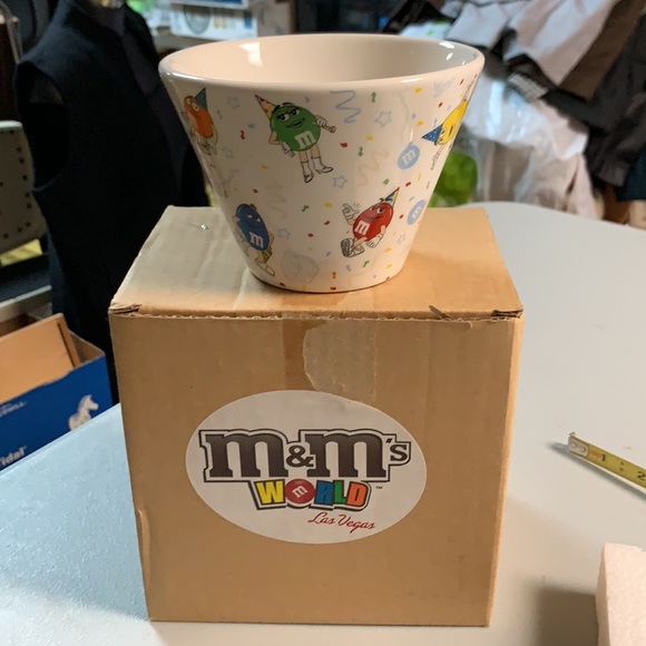 M & M World Las Vegas Snack Bowl - Picture 6 of 8